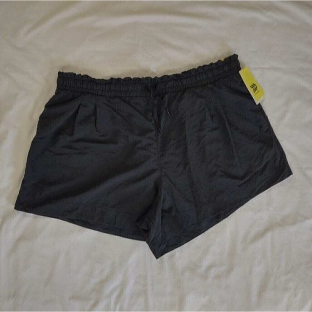 All in motion Black High Rise Shorts Size XXL